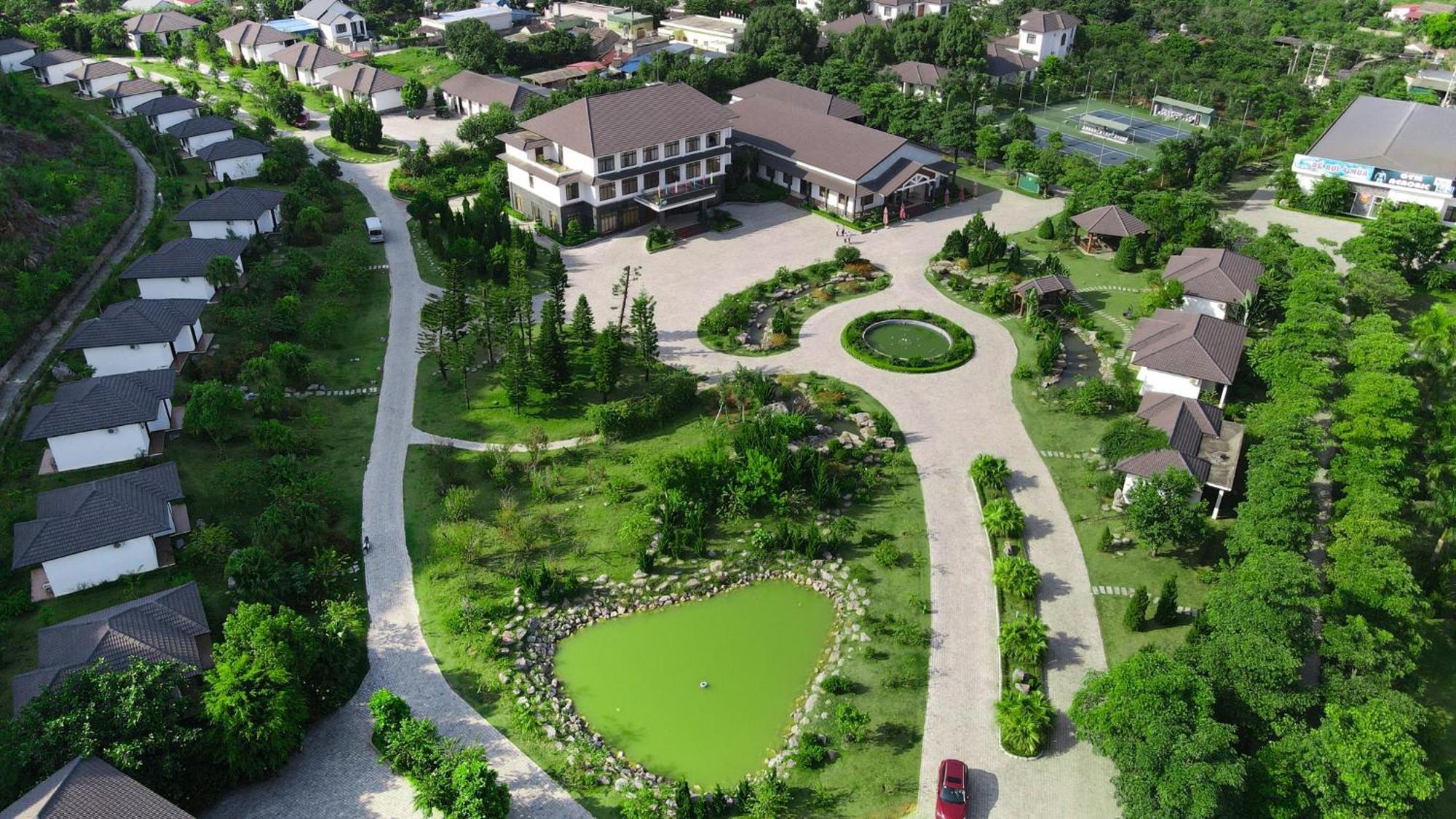Thao Nguyen Hotel & Resort Moc Chau Exterior foto