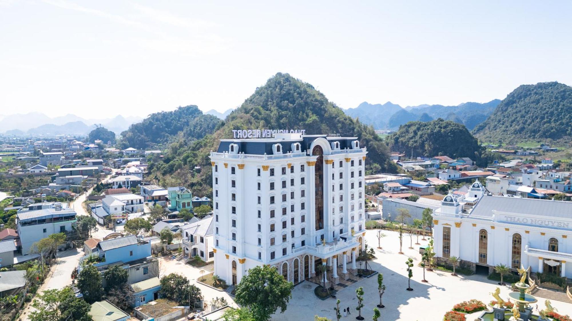 Thao Nguyen Hotel & Resort Moc Chau Exterior foto