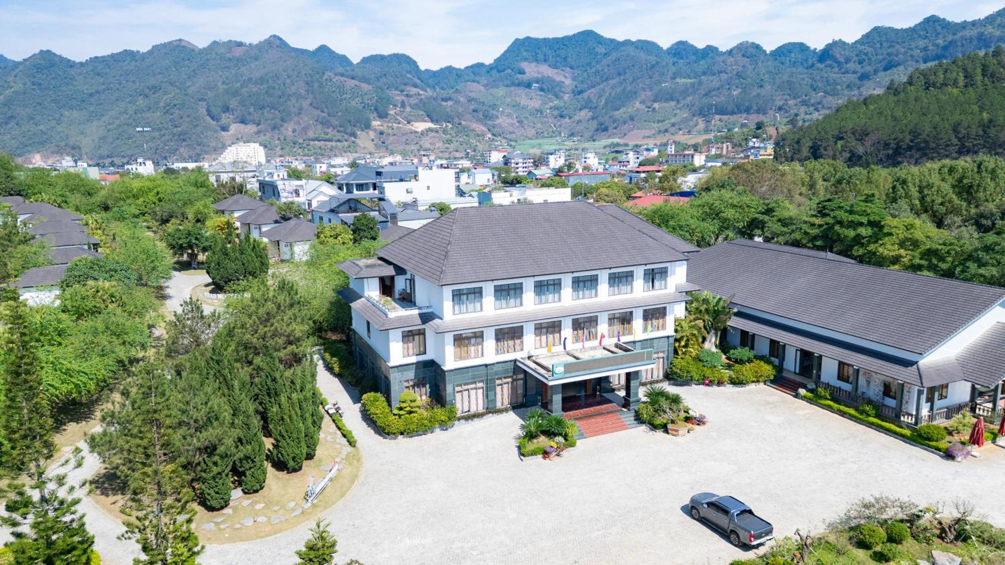Thao Nguyen Hotel & Resort Moc Chau Exterior foto