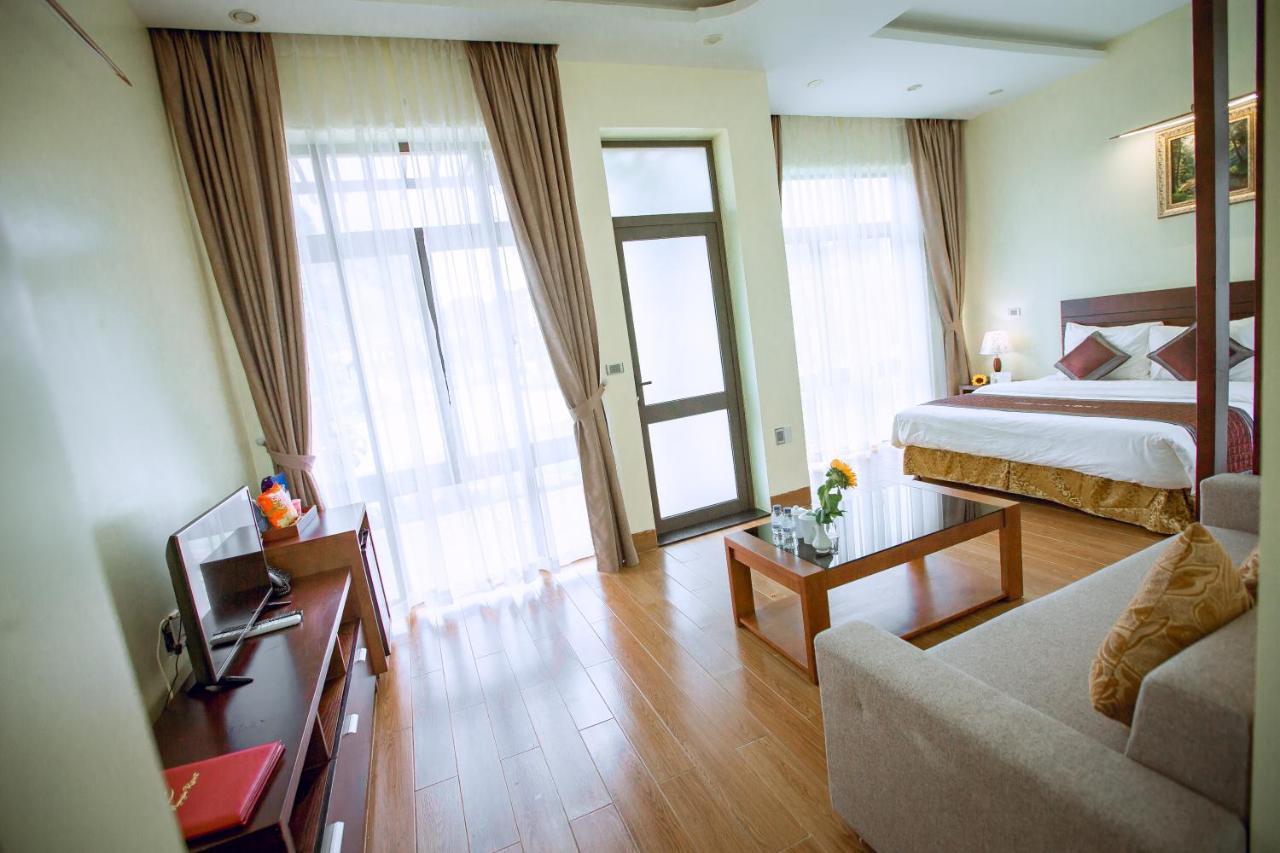Thao Nguyen Hotel & Resort Moc Chau Exterior foto